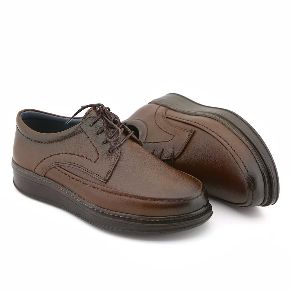 کفش طبی مردانه کد417 مدل بندی